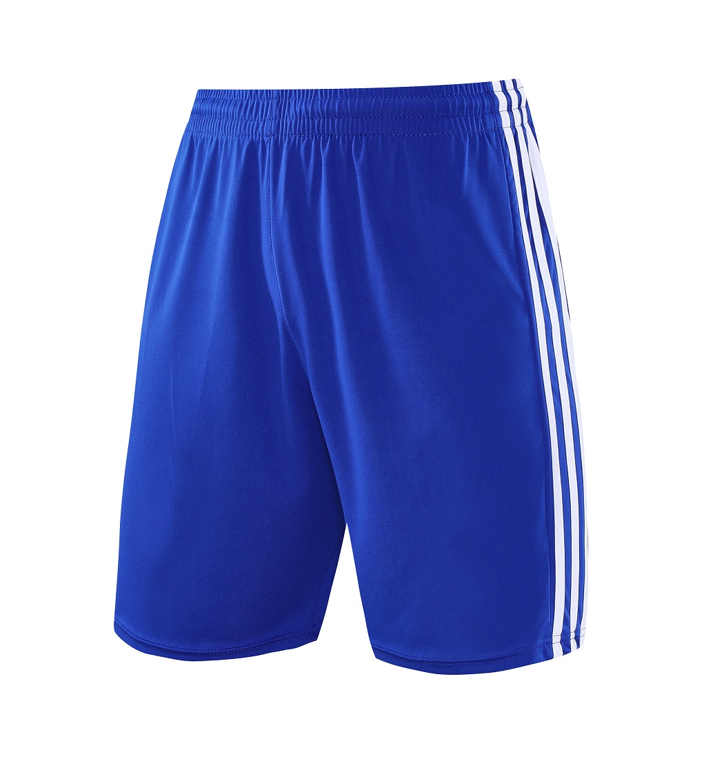 AAA Quality Blank Soccer Shorts(No Pocket)-2502 Blue